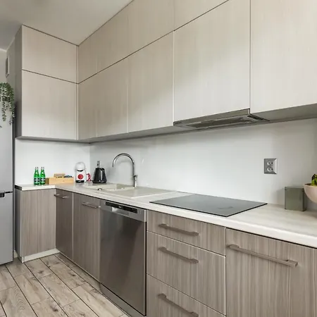 Apartment Ts New Town Comfy & Roomy Szczecin