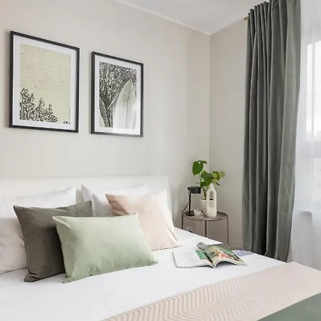 Ts New Town Comfy & Roomy Apartamento Estetino