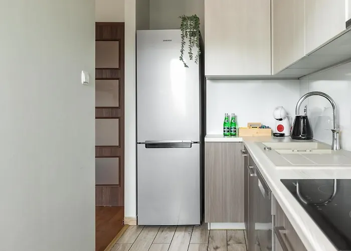 Ts New Town Comfy & Roomy דירה *