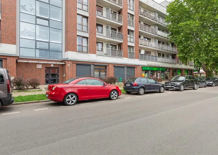 Ts New Town Comfy & Roomy 슈체친