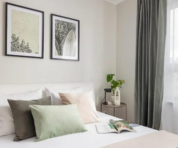 Ts New Town Comfy & Roomy 아파트 슈체친